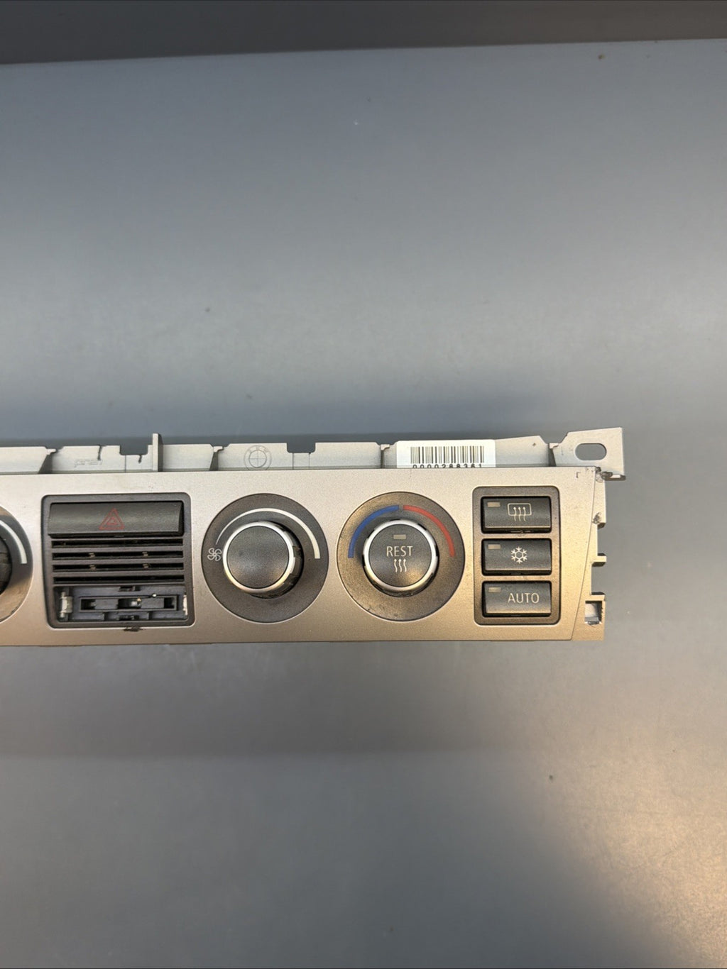 2006-2008 BMW 750i Climate Temperature Control Panel 64116981405 OEM