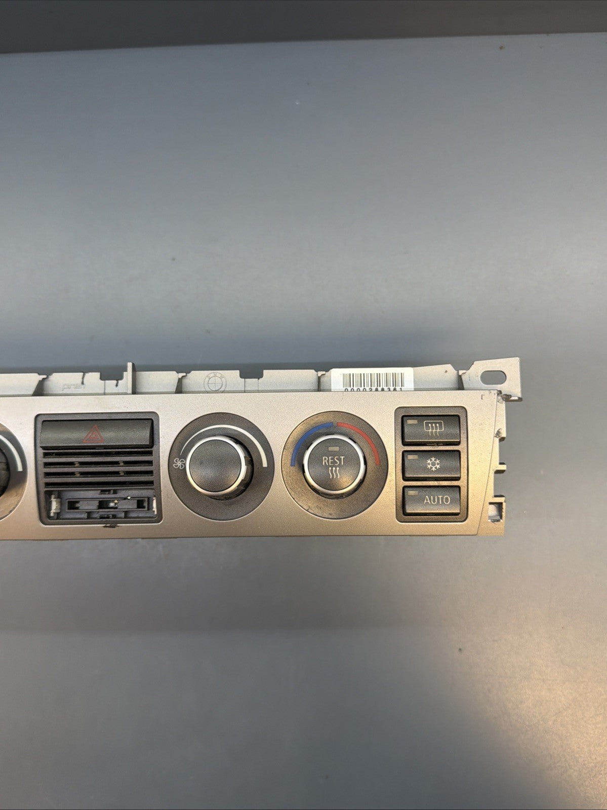 2006-2008 BMW 750i Climate Temperature Control Panel 64116981405 OEM