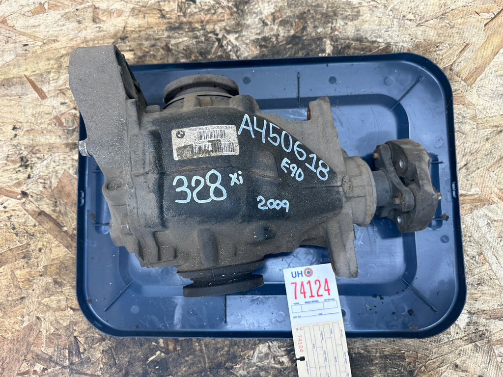 BMW E90 325xi 328xi 3 SERIES REAR DIFFERENTIAL FINAL 3.91 DRIVE OEM 7566189