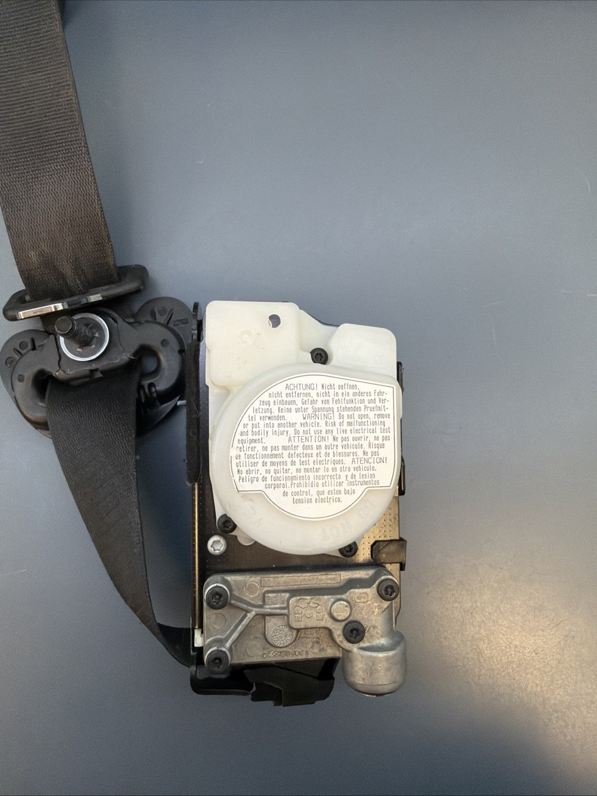 2007-2013 BMW X5 Front Seatbelt Retractor Driver Left LH LF OEM S2717196708S