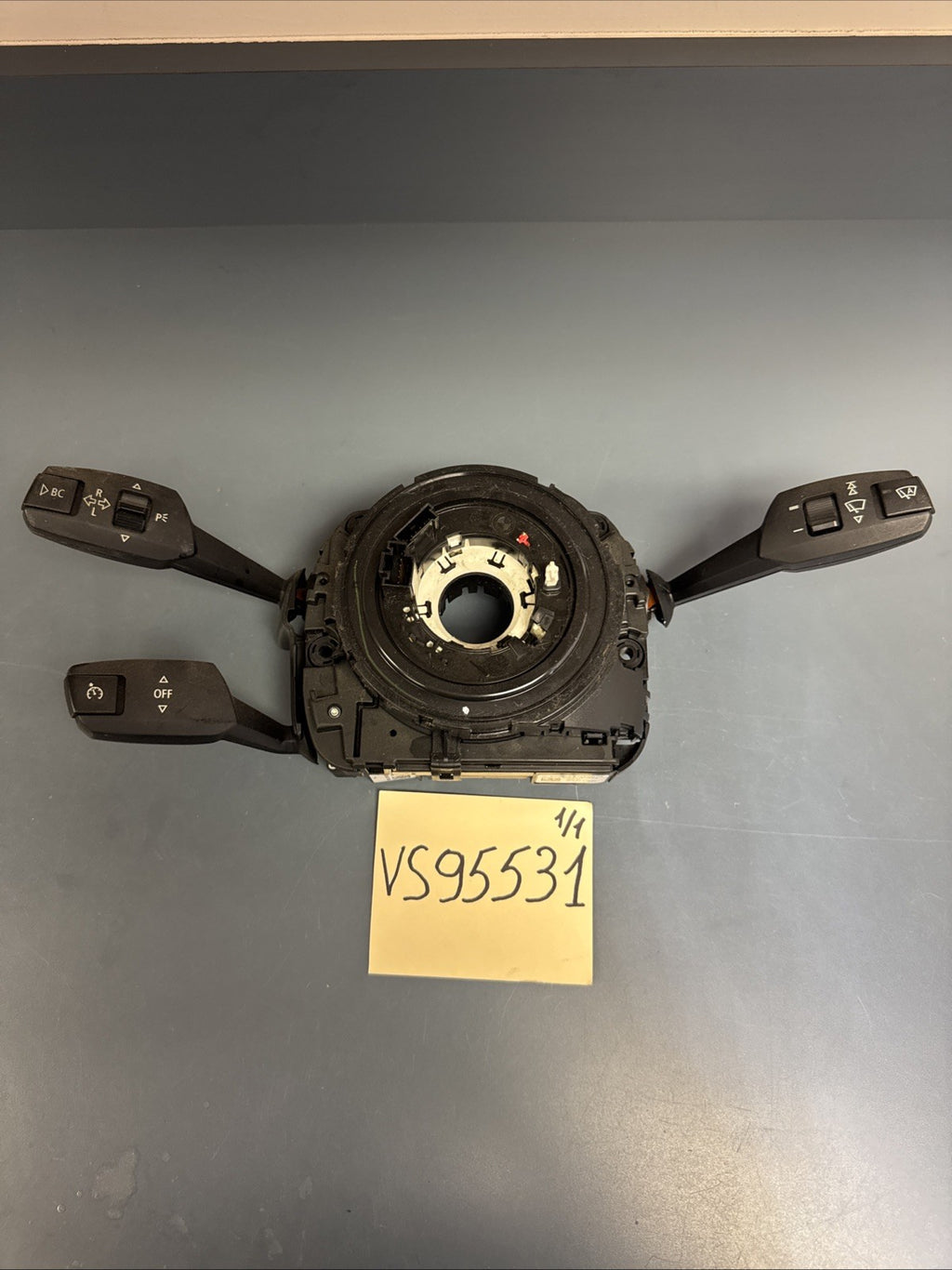 2008-2013 BMW 128i 135i Turn Signal Wiper Column Switch 9122509 OEM Used