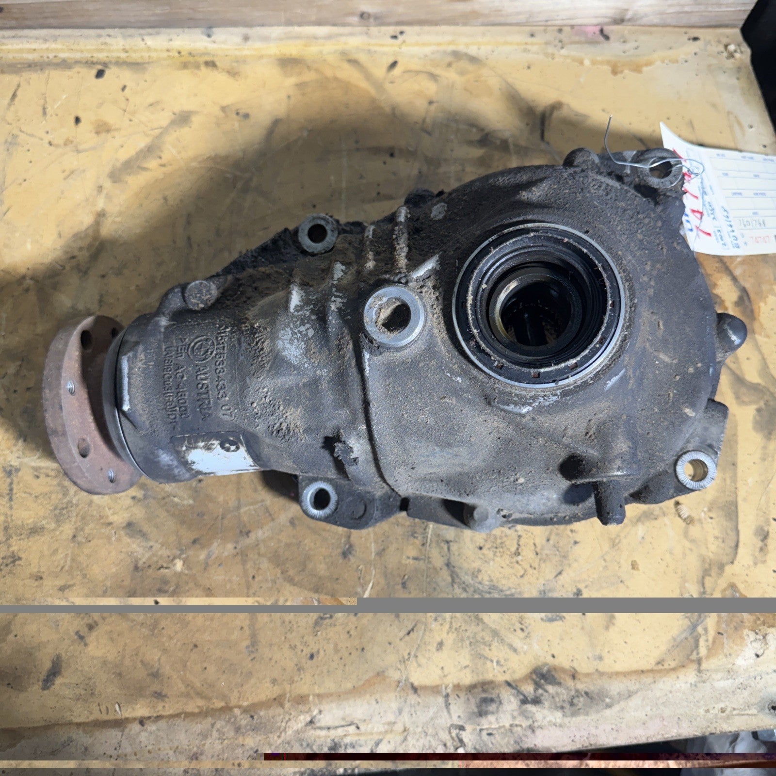Front Differential Carrier Final 3.46 Drive AWD Diff OEM BMW E90 335XI 7601768