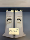 01-06 BMW E46 SEDAN B PILLAR LEFT & RIGHT Trim Cover GREY 8220241 8220242 *NOTE*