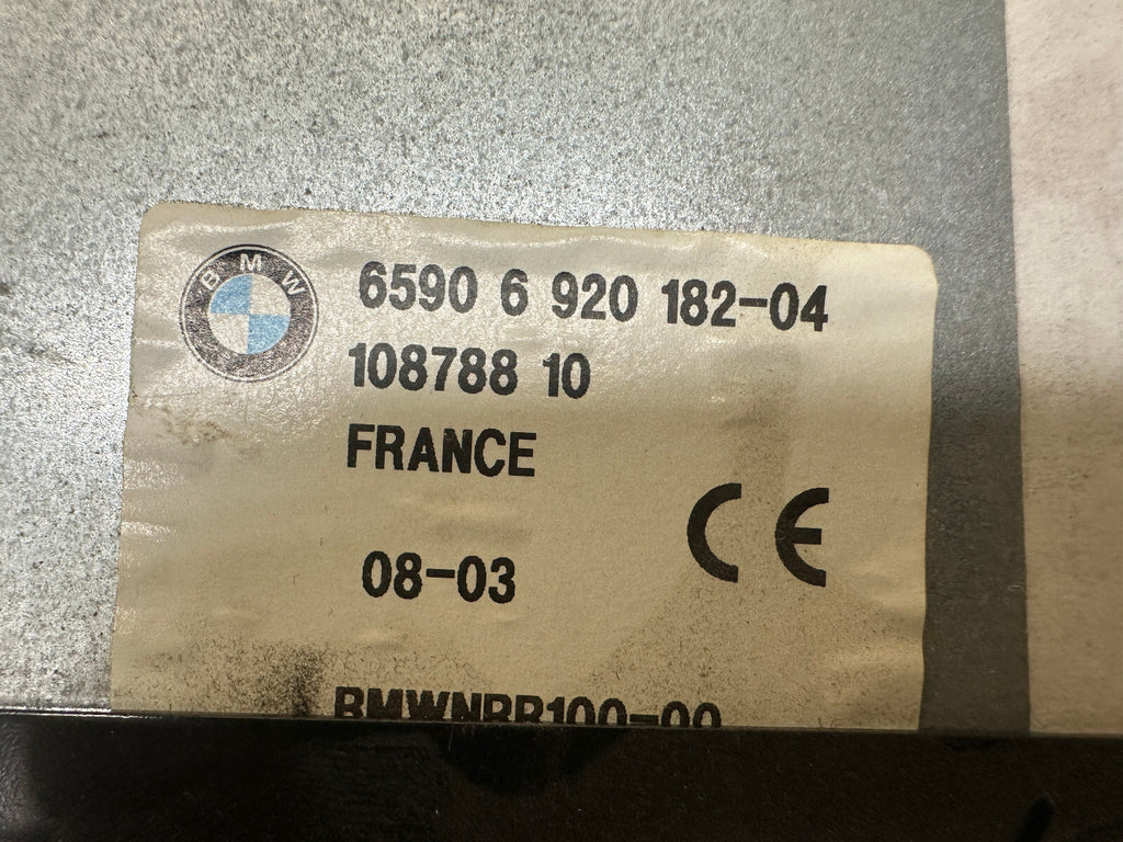 BMW 97-10 3 SERIES X3 Z4 X5 CD DVD PLAYER NAVIGATION CONTROL UNIT OEM 6920182