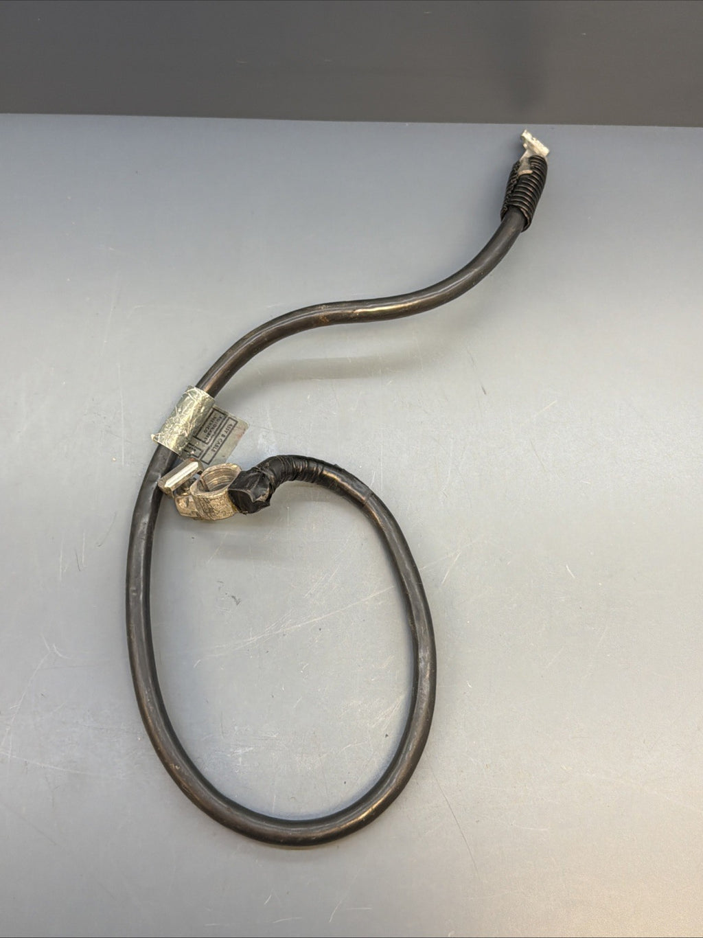 00-06 BMW E53 X5 NEGATIVE BATTERY CABLE 6919976 OEM
