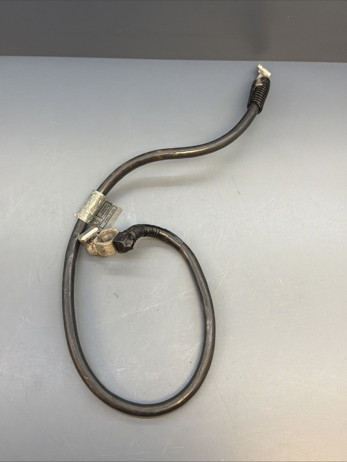 00-06 BMW E53 X5 NEGATIVE BATTERY CABLE 6919976 OEM