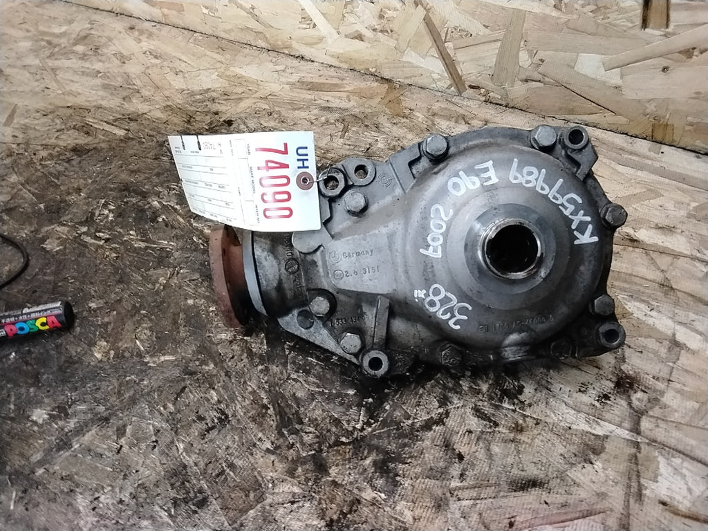Front Differential Carrier Final 3 SERIES 3.91 Drive Diff OEM BMW 31507601770