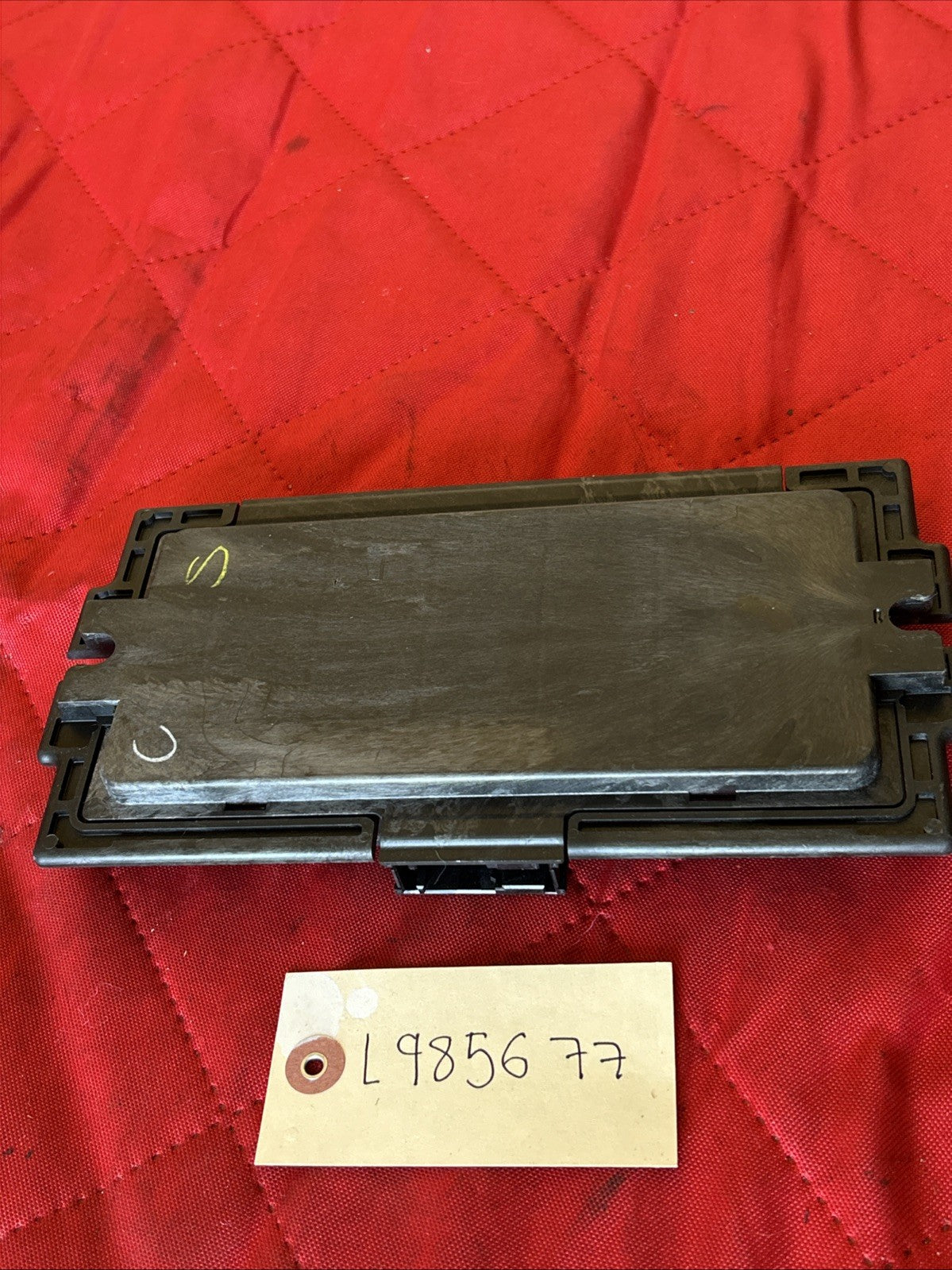2011-2013 BMW X5 E70 X6 E71 FRM FRM3 Footwell Light Control Module OEM 9263791