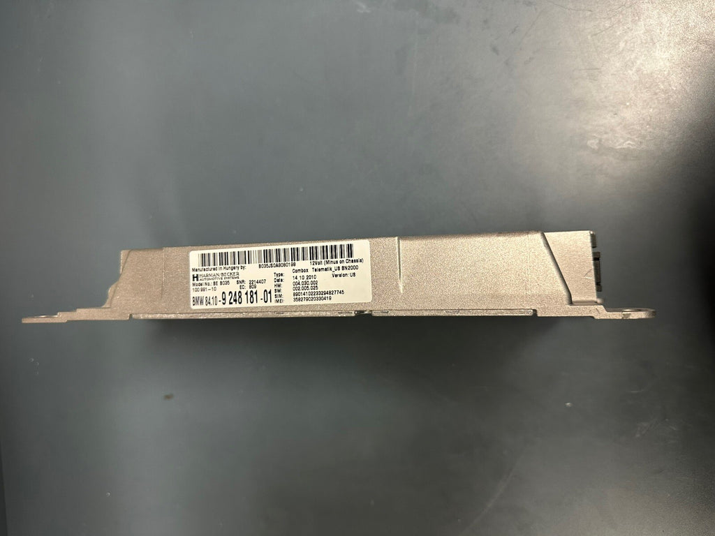 BMW E90 E91 E84 E70 E71 E89 3 X1 X5 X6 Z4 series MEDIA COMBOX TELEMATICS 9248181