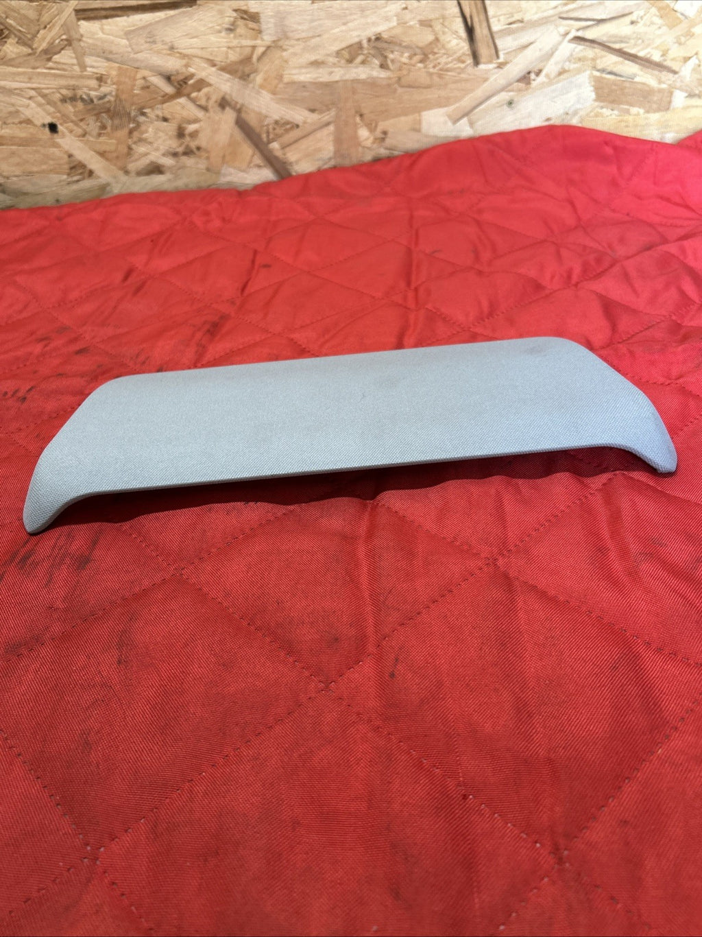 BMW 3 Series E90 Rear Headliner Cover Trim Piece Grey Cloth 7074962