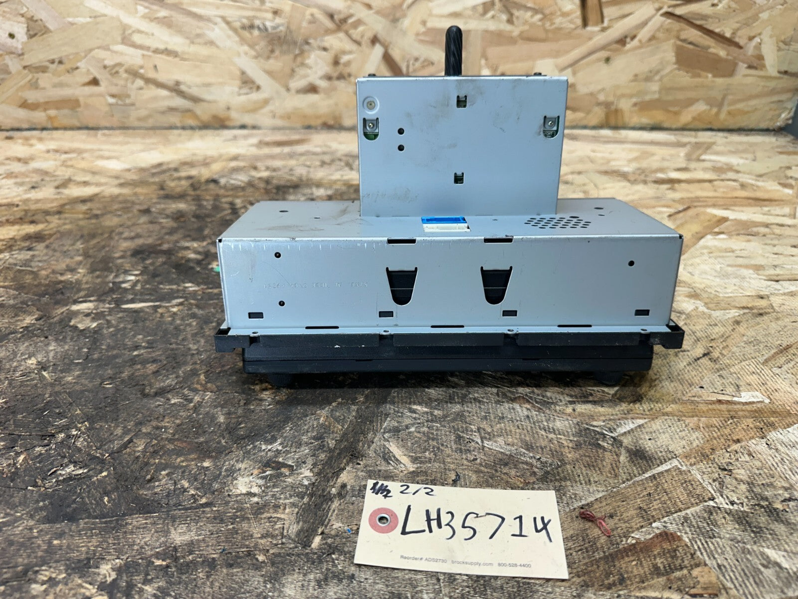 BMW 97-06 E53 E38 E39 5/7 SERIES X5 NAGIVATION STERIO MONITOR OEM 6916609