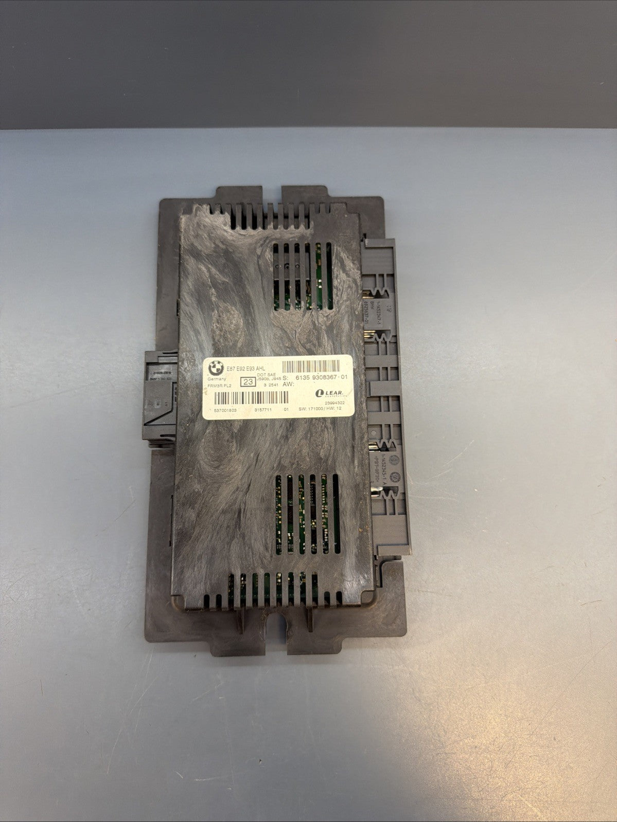 2009-15 BMW 328i 335i M3 X1 Z4 E87 E92 E93 LIGHT CONTROL MODULE 61359308367