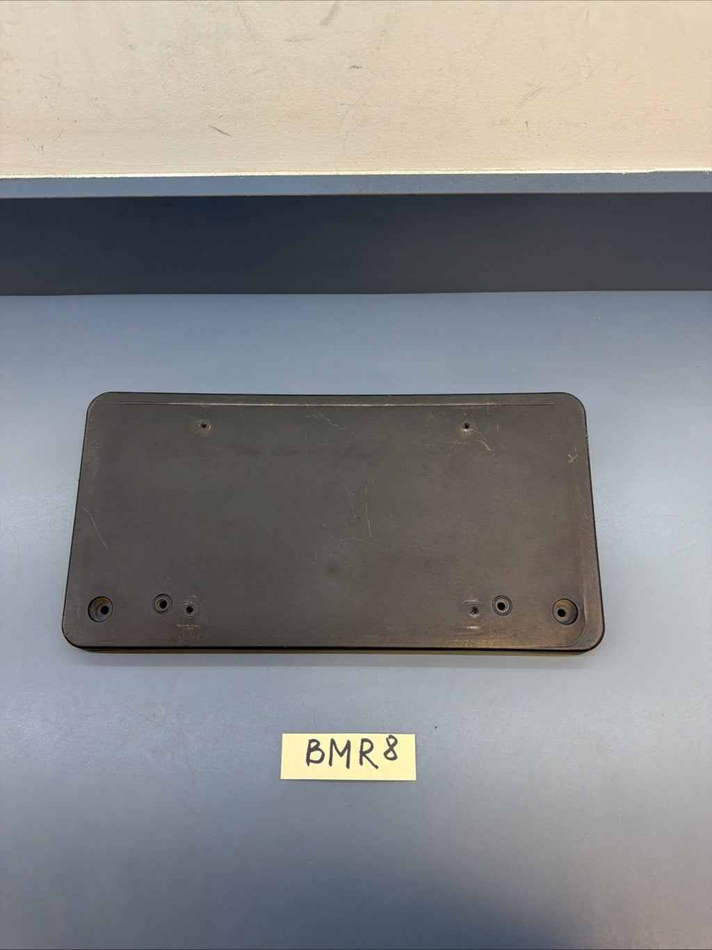 2011-2013 BMW 528I - Front Bumper / License Plate Mount Bracket 7200711