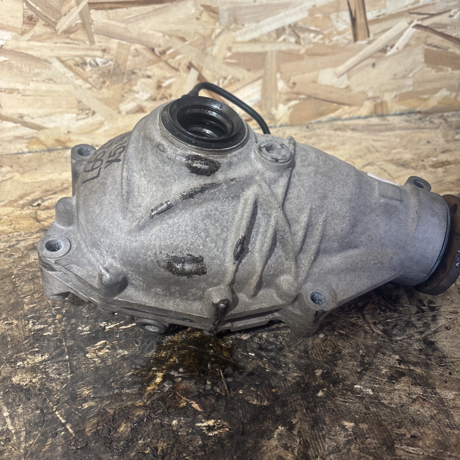 Front Differential Carrier Final 3.64 Drive AWD Diff OEM BMW 7602070