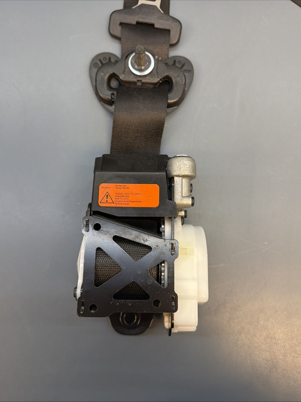 07-13 BMW X5 Front Right Passenger Seat Belt Retractor OEM S2717196808V