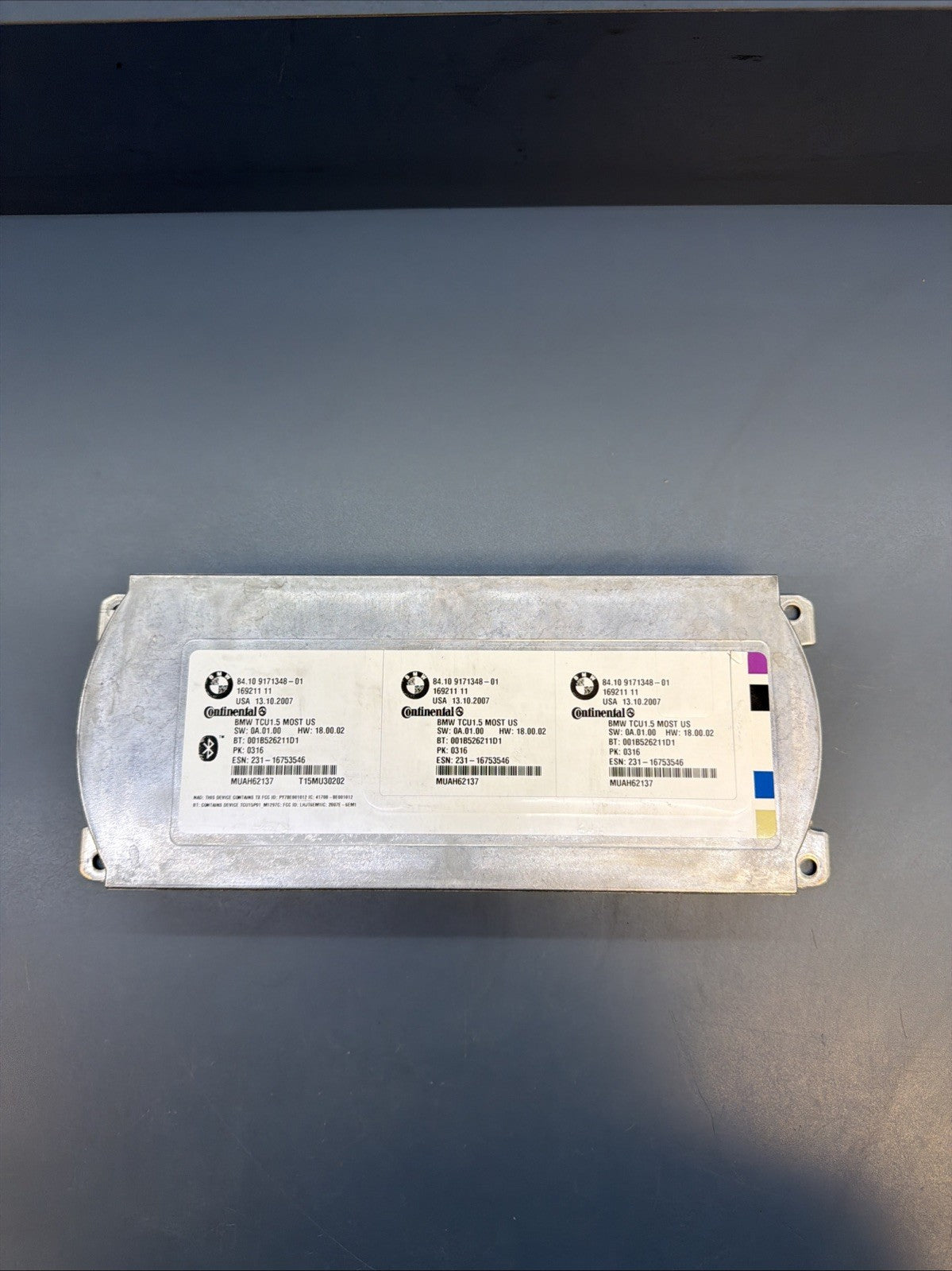 2004–2010 BMW 525i 528i 535i M5 E60 E90 Telematics Receiver 9171348