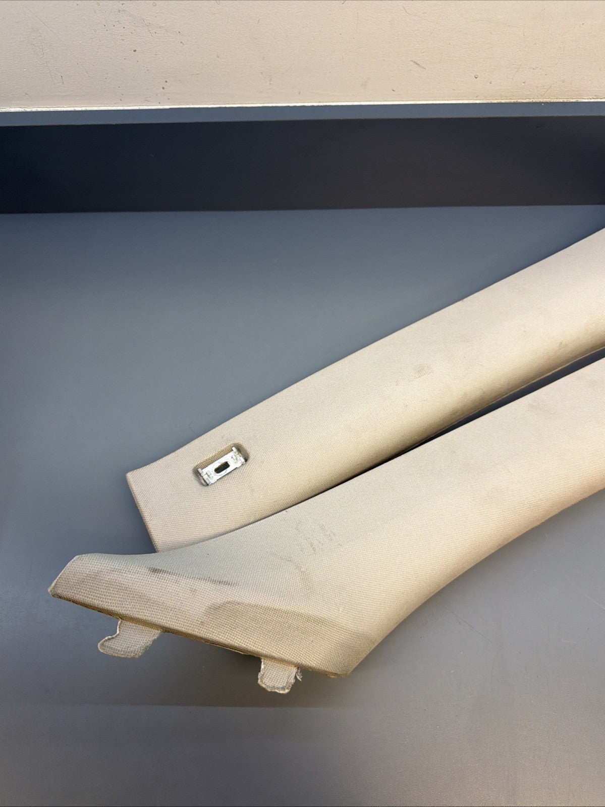 BMW E90 335xi Series 4dr Front Left & Right A Pillar Cloth Trim 7058332 7058331