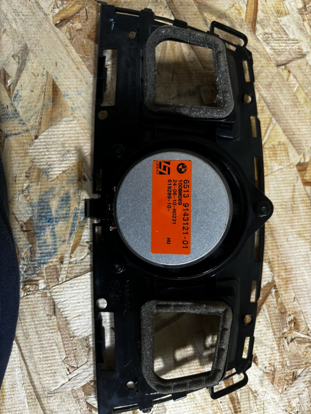 08 09 10 BMW 335XI 528i 535i 550i REAR SPEAKER 6513-9143121-01 GENUINE OEM