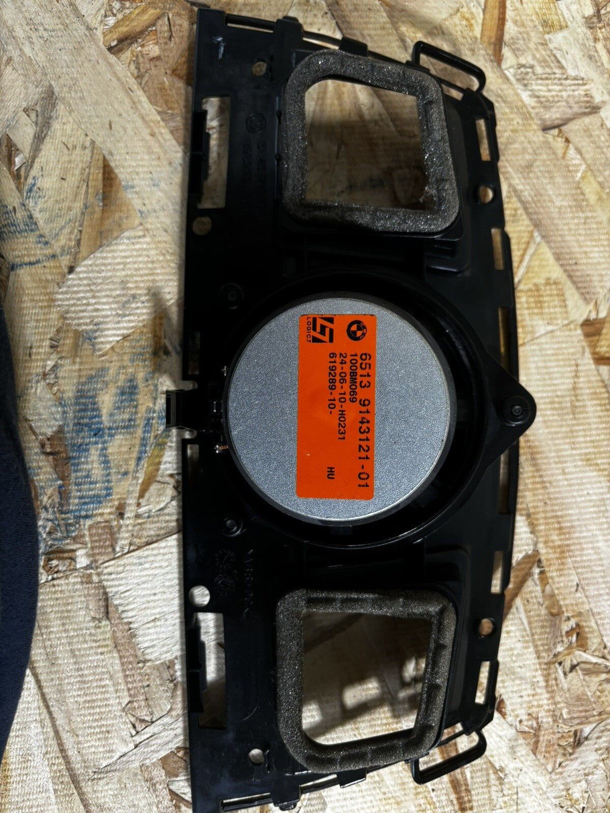 08 09 10 BMW 335XI 528i 535i 550i REAR SPEAKER 6513-9143121-01 GENUINE OEM
