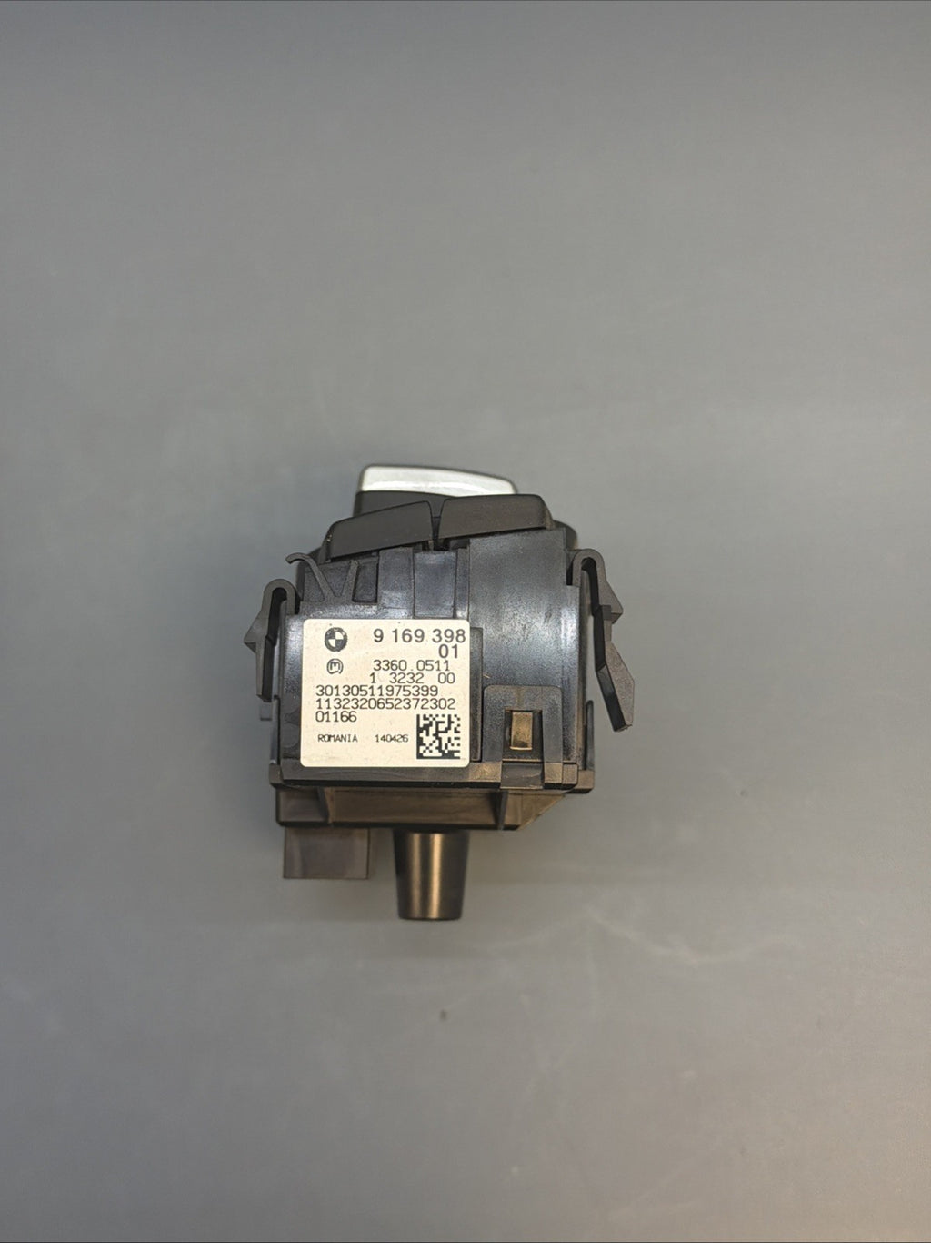 2012-2015 BMW E84 X1 Headlight Fog Light Switch Control Panel 9169398 OEM