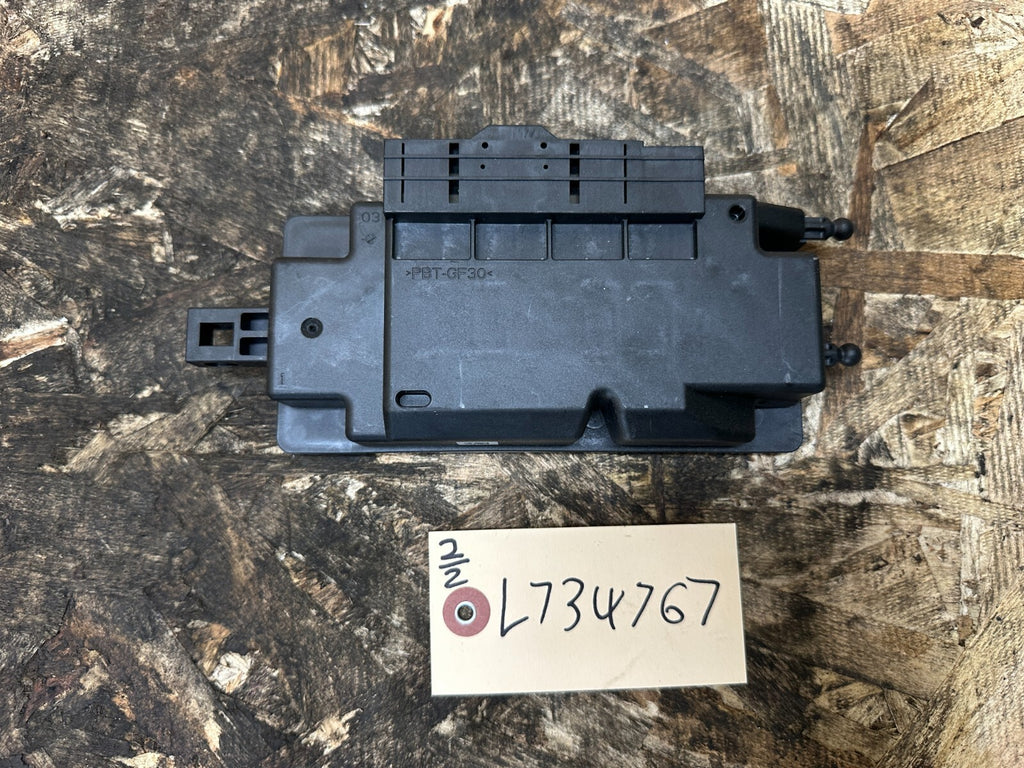 BMW 11-17 F25 X3 F10 5 SERIES CRASH IMPACT SENSOR SRS MODULE OEM 9247384