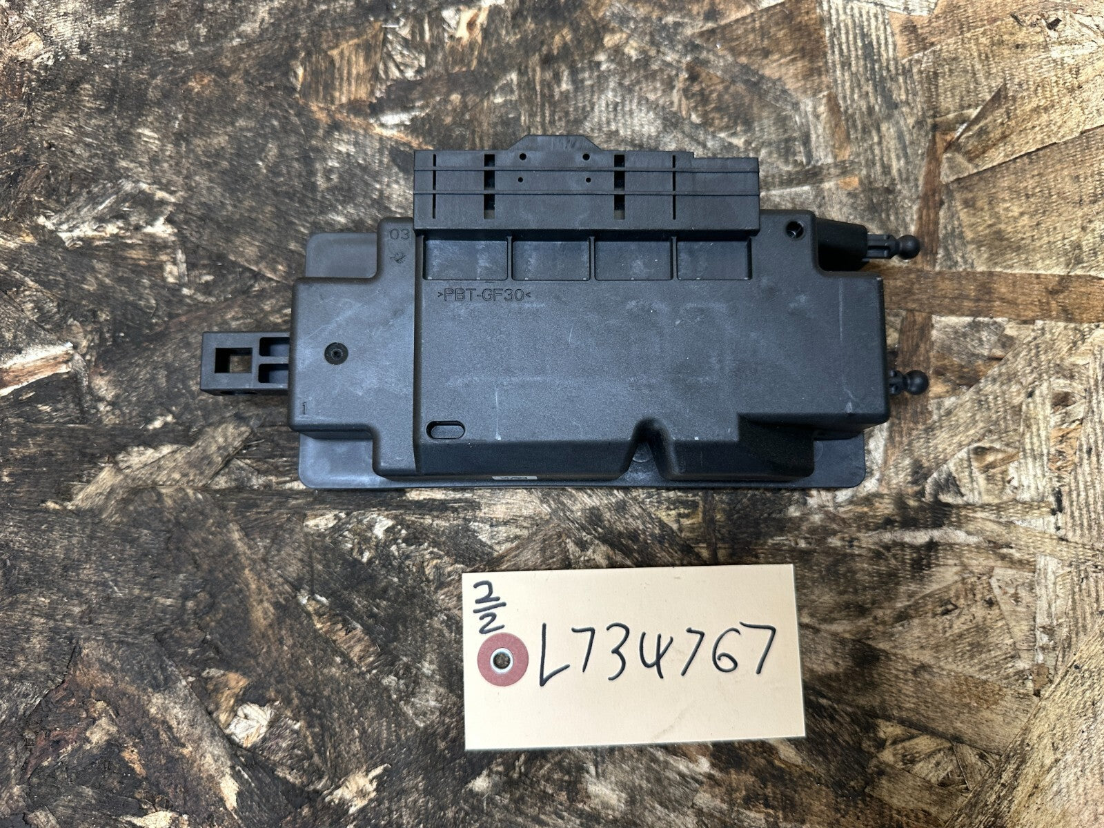 BMW 11-17 F25 X3 F10 5 SERIES CRASH IMPACT SENSOR SRS MODULE OEM 9247384