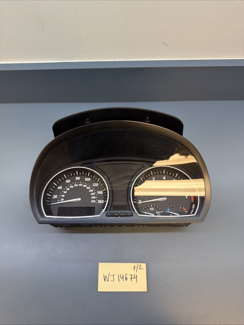 2007-2010 BMW X3 3.0L - Instrument Cluster / Speedometer 3451595