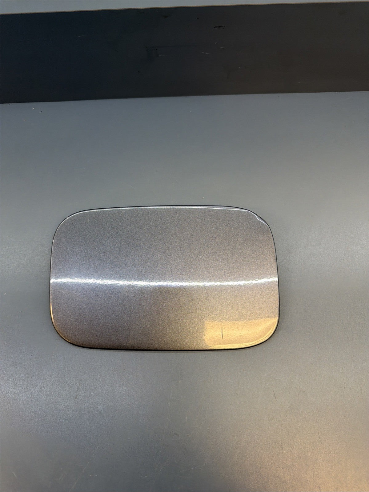 2000-2006 BMW E46 323 325 330 Sedan M3 Fuel Gas Door Lid Silver Gray OEM 7509290