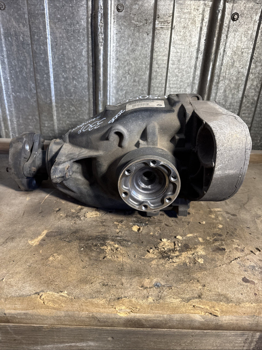 BMW REAR DIFFERENTIAL E90 SERIES 330i MANUAL FINAL DRIVE 3.15 7529099