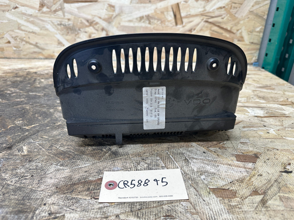 BMW 01-10 E60 E63 5/6 SERIES iDRIVE NAVIGATION GPS INFORMATION MONITOR 6952327