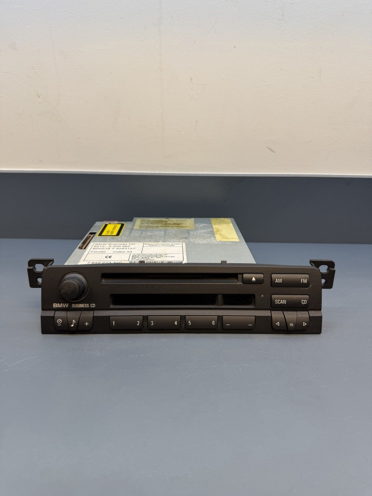 2000-2006 BMW E46 3 325XI 330CI SERIES BUSINESS CD RADIO PLAYER UNIT OEM 6909882
