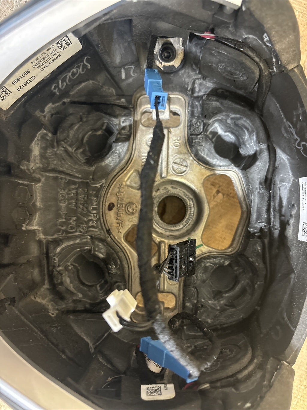 12-16 BMW F22 F30 F31 F32 228I 320I 328I 335I 428I 435I STEERING WHEEL