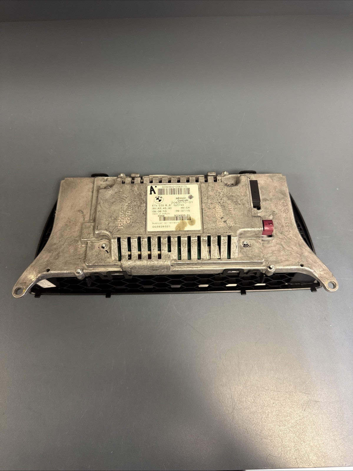2009-2013 BMW E70 E71 X5 X6 8.8" iDrive Dash  Radio Display Screen OEM 9224959