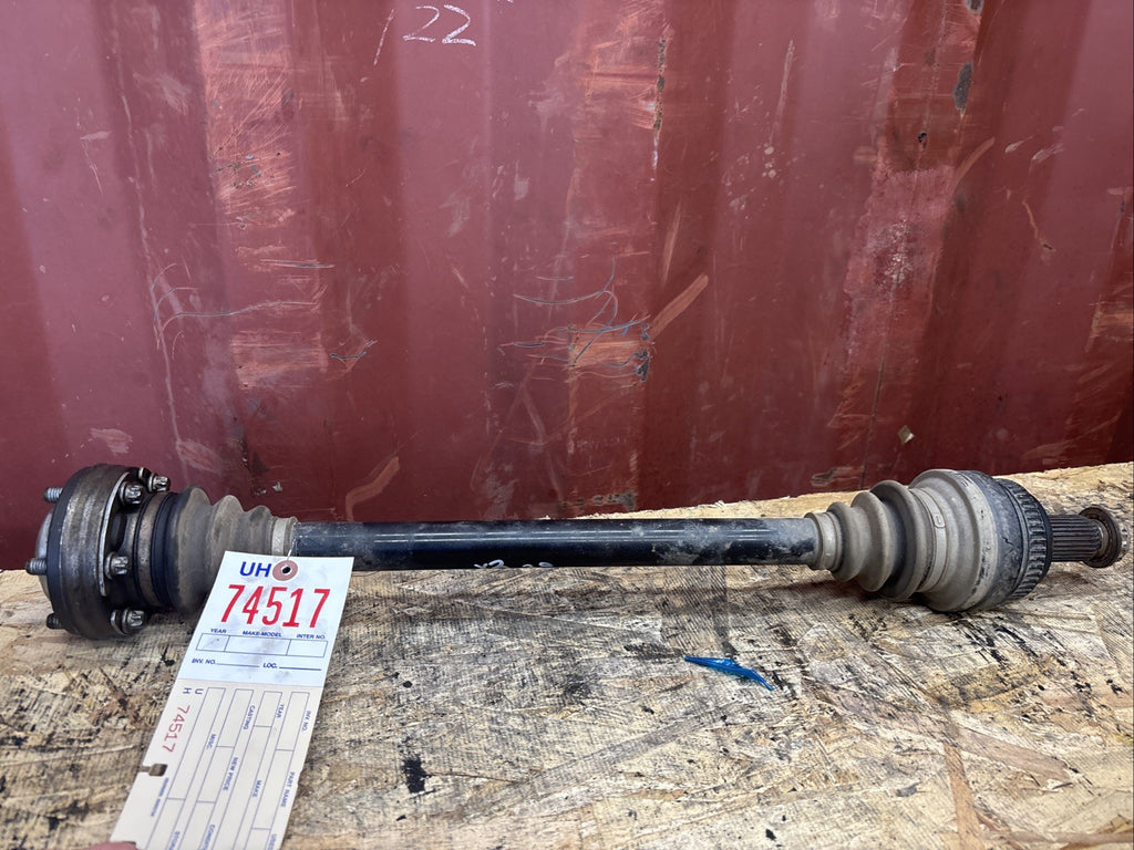 BMW OEM CV AXLE REAR RIGHT  3 SERIES E83 X3 USED N52 ENGINE 06-10 3321 3417392