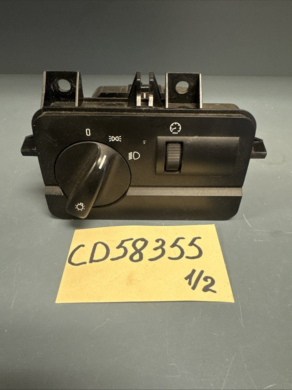 BMW 99-06 E46 3 SERIES HEADLIGHT CONTROL SWITCH+LIGHT MODULE OEM 6901431
