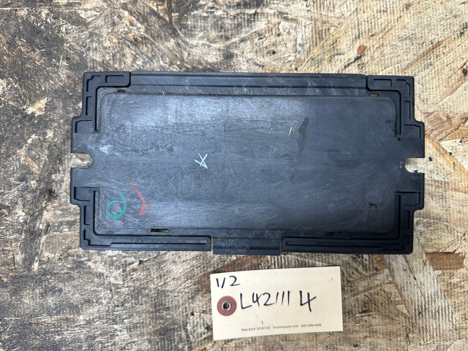 BMW 06-14 X5 X6 AHL FOOTWELL LIGHT CONTROL MODULE LCM OEM 9242523
