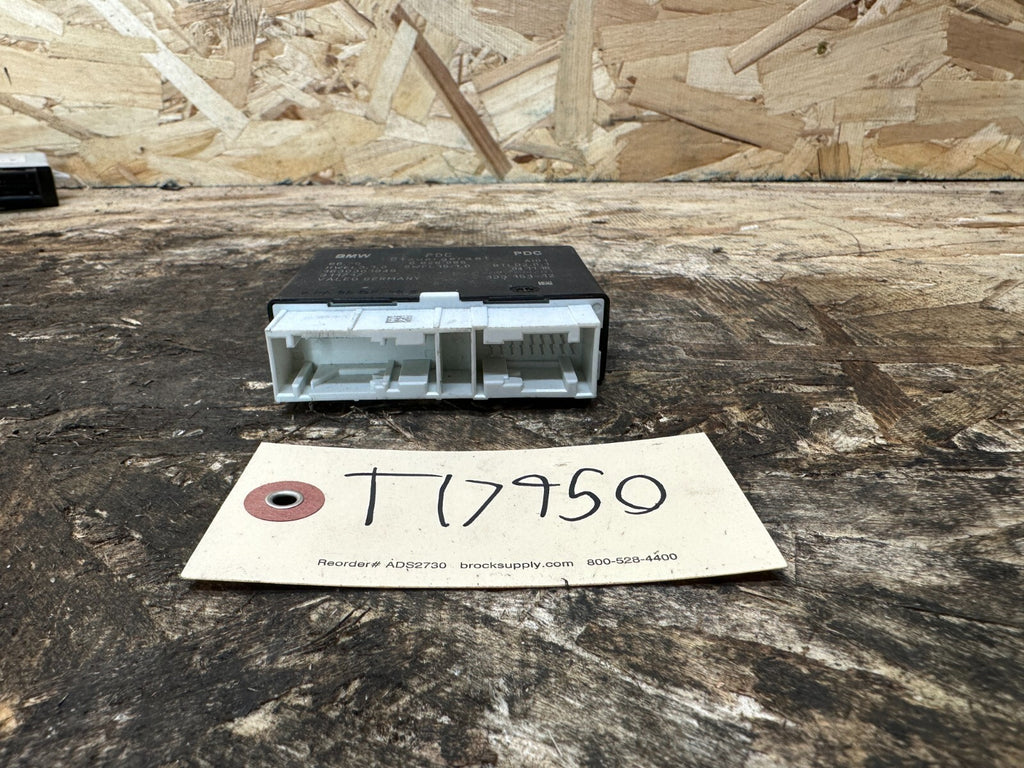 BMW 2014-2017 F25 X3 PARK DISTANCE CONTROL ASSIST UNIT OEM 6828085