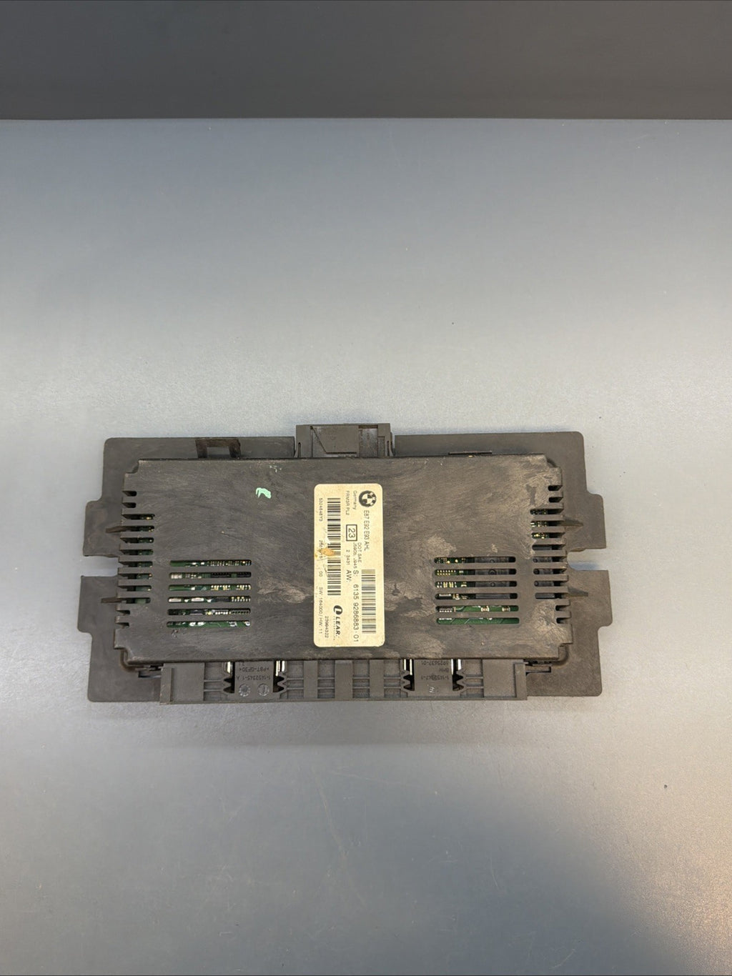 07-13 BMW X1 E87 E92 E93 LCM LIGHT CONTROL MODULE UNIT FOTWELL 9286883 OEM