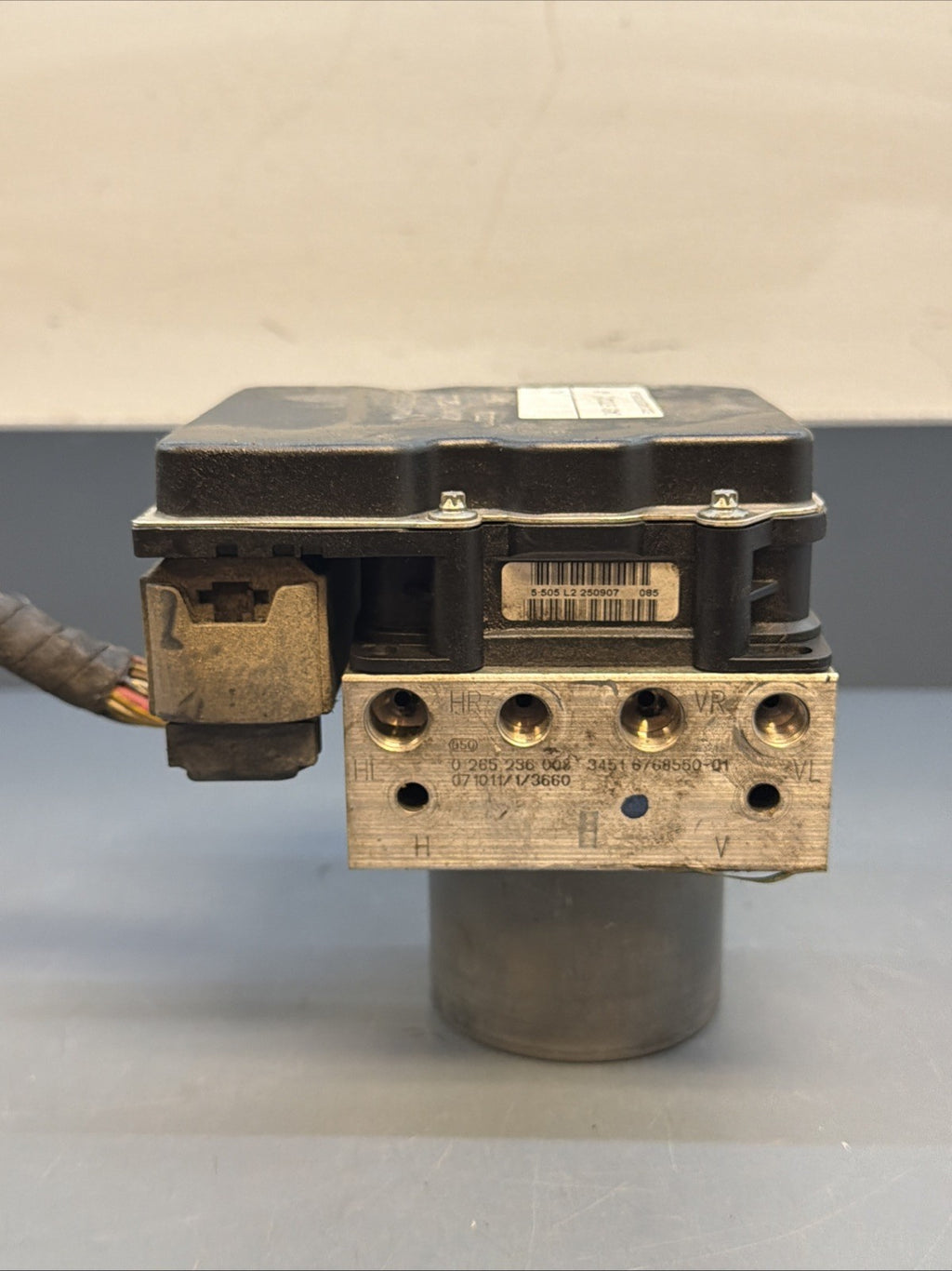 07-12 BMW 328I 335I E90 E92 AWD AT ANTI LOCK BRAKE SYSTEM ABS PUMP OEM 6783294