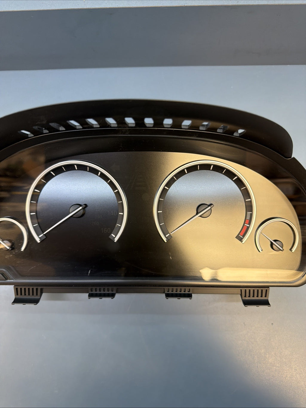 09-16 BMW 740i 750Li F01 F02 SPEEDOMETER INSTRUMENT CLUSTER GAUGE OEM 9220799