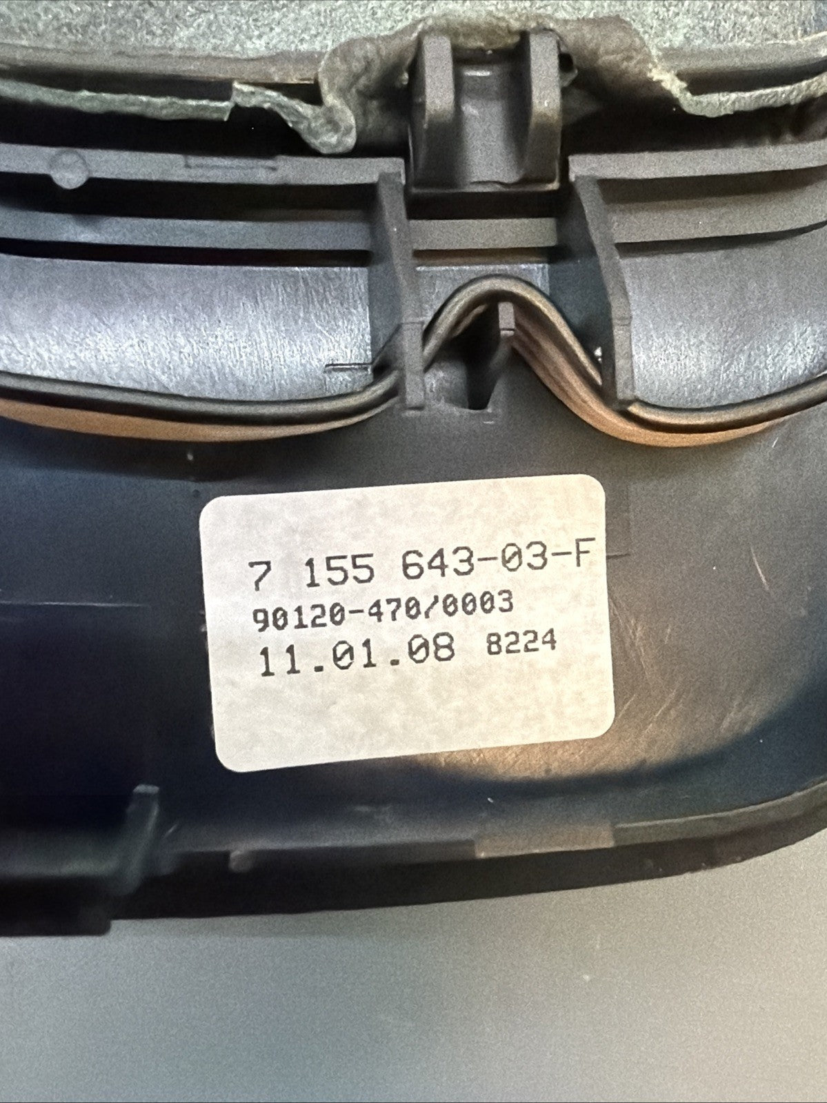05-13 OEM BMW Shift Trim 3 Series 7155643 E90 E92 E93 E91