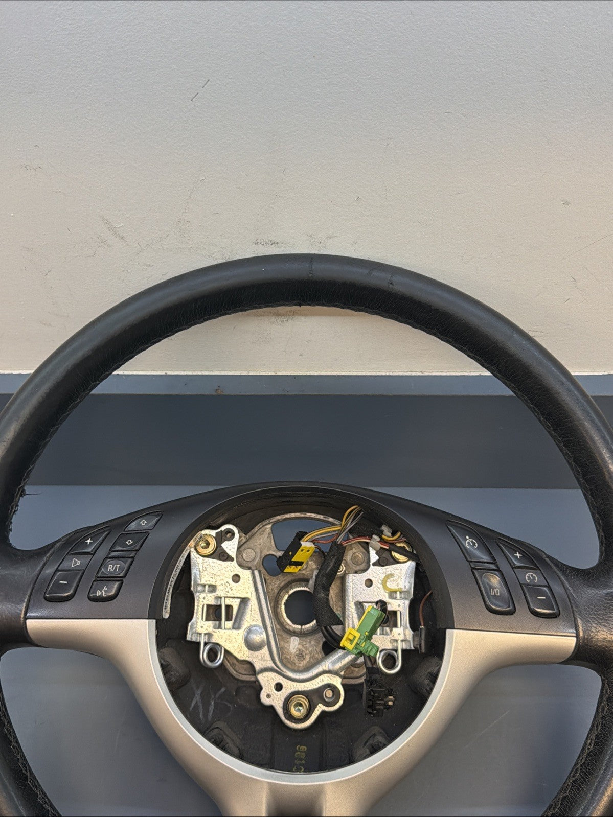 BMW OEM Leather Sport steering wheel E38 E39 E46 E53 dual stage 3385E531