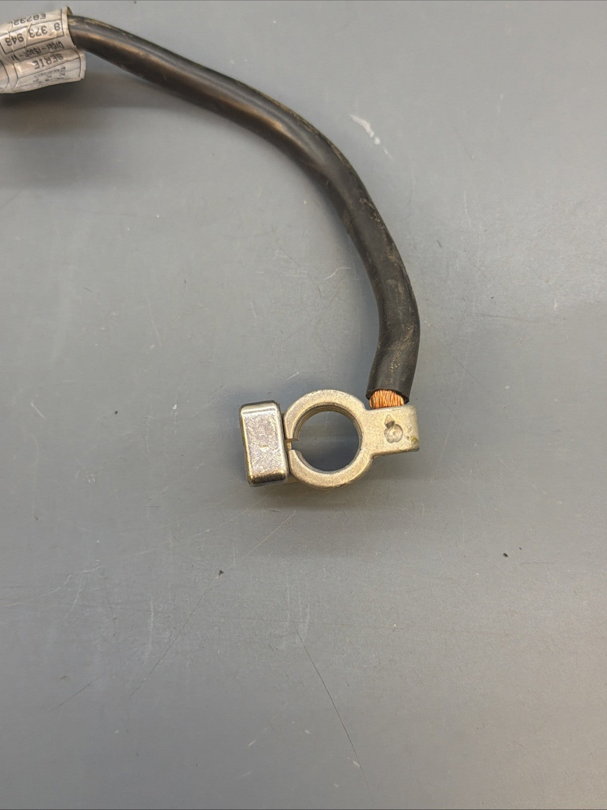 2001-2006 BMW E46 M3 3 SERIES E85 E86 Z4 BATTERY CABLE NEGATIVE OEM 8373946