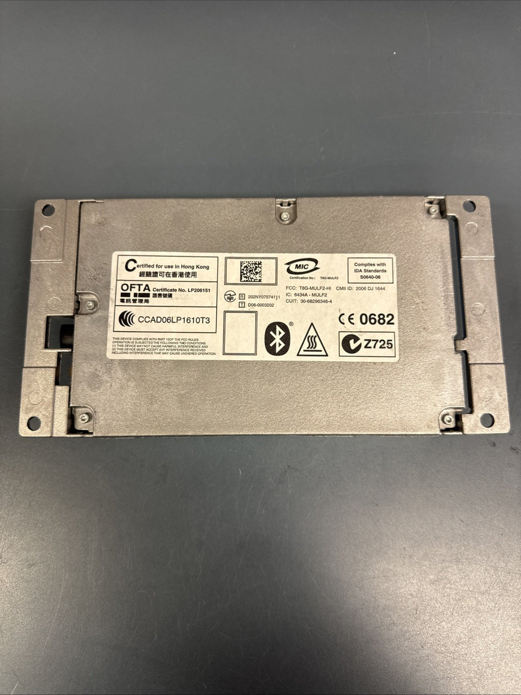 BMW E82 E90 E92 F10 MULF2 HIGH AUDIO BLUETOOTH INTERFACE CONTROL MODULE 9187625