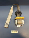 08-13 BMW E92 E93 M3 OEM Coupe Front Left Seat Belt Retractor BEIGE 34023561