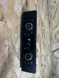 2009-2013 Bmw 1 3 Series E82 E87 E90 A/C Ac Heater Climate Control Switch Panel