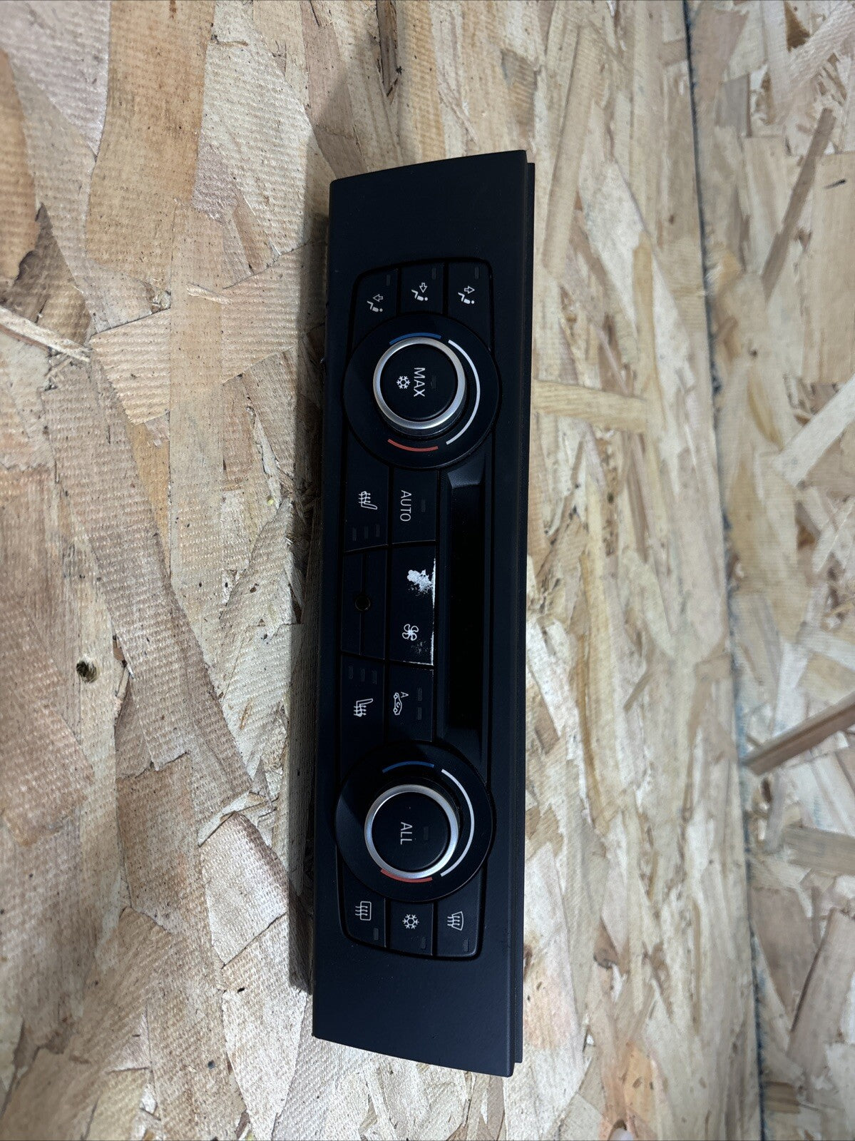2009-2013 Bmw 1 3 Series E82 E87 E90 A/C Ac Heater Climate Control Switch Panel