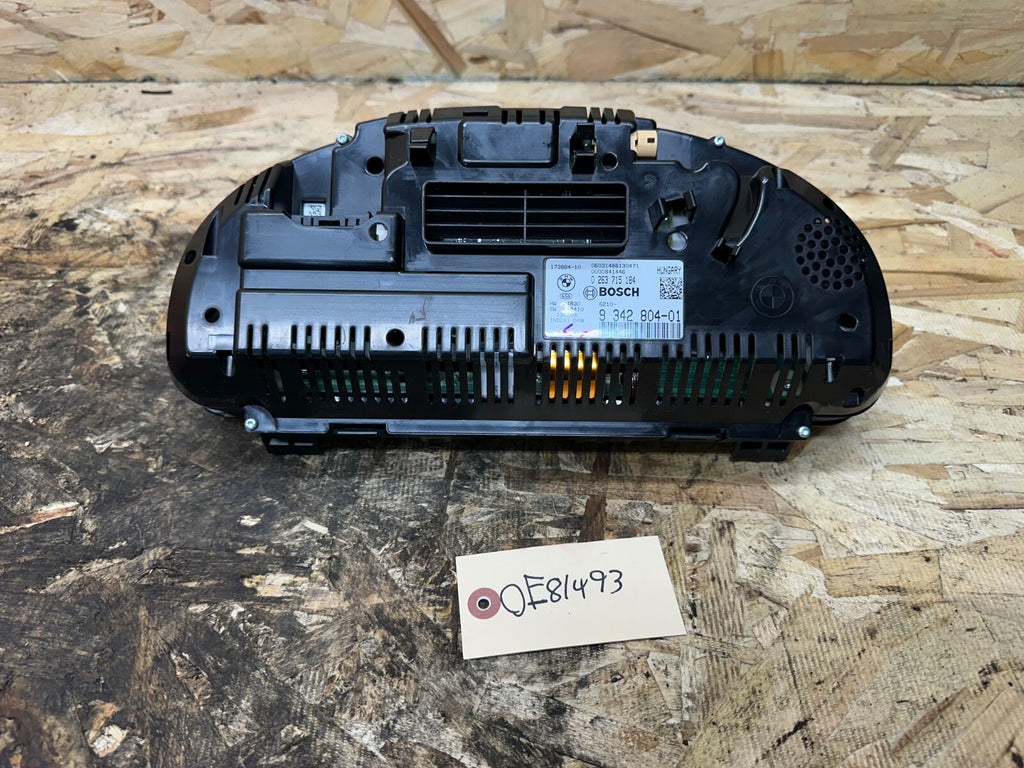 BMW 2014-2019 F25 X3 F10 5 SERIES SPEDOMETER GAUGE CLUSTER TACH MPH OEM 9342804