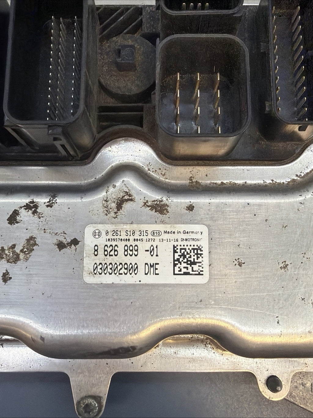 2011-15 BMW X1 Z4 2.0 N20 DME Control Module Computer Ecu Ecm CAS3 & Fob 8626899