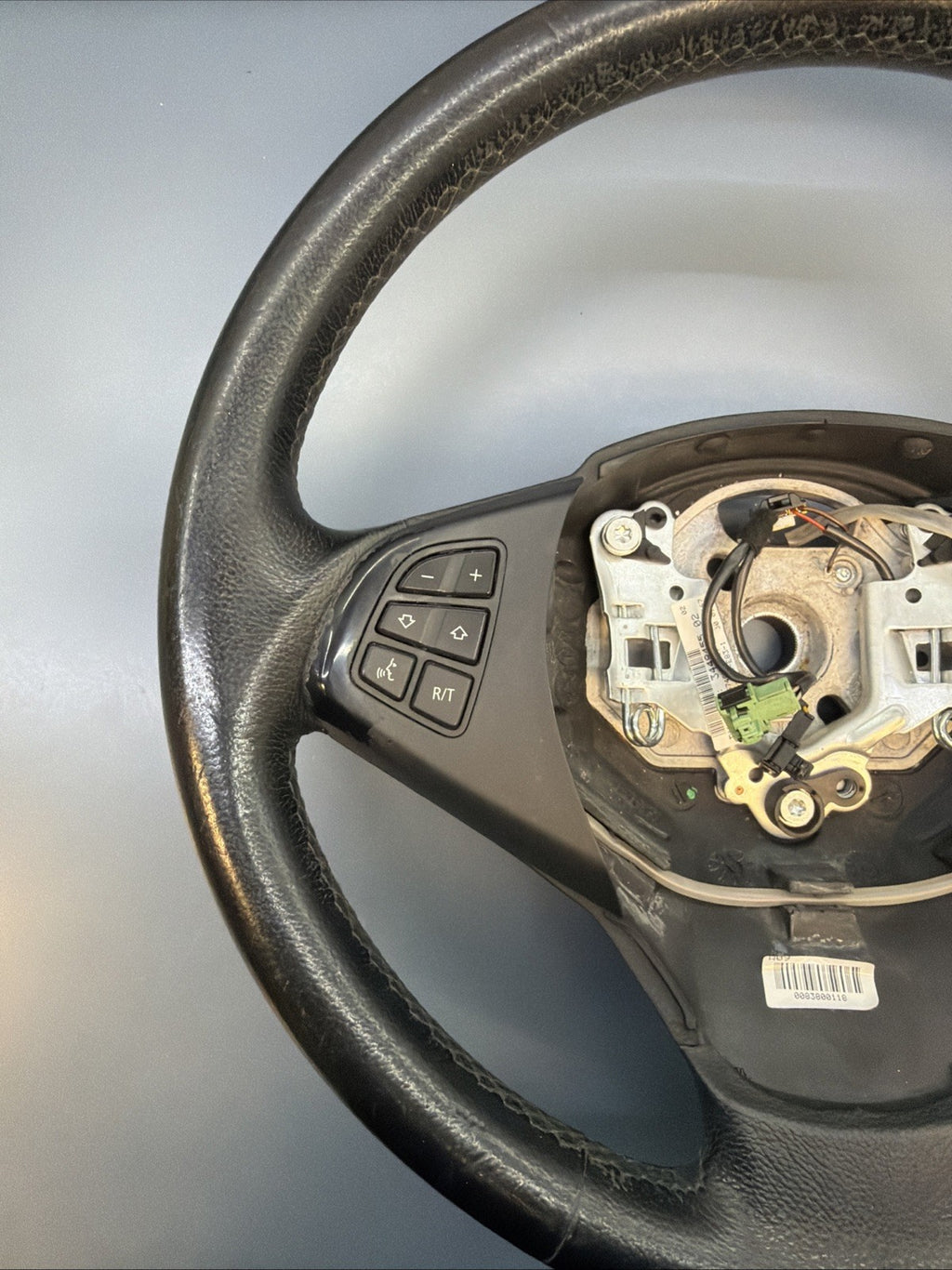 2007-2010 BMW X3 3.0L - 3-Spoke Steering Wheel (Leather) 3448455